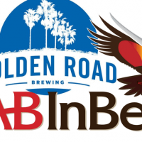 a-b inbev golden road logo combined