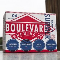 Boulevard Brewing cans