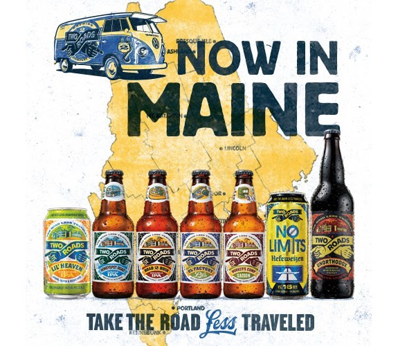 Two Roads Brewing Co. launches Maine distribution this week BeerPulse