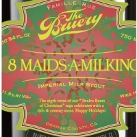 the bruery 8 maids crop