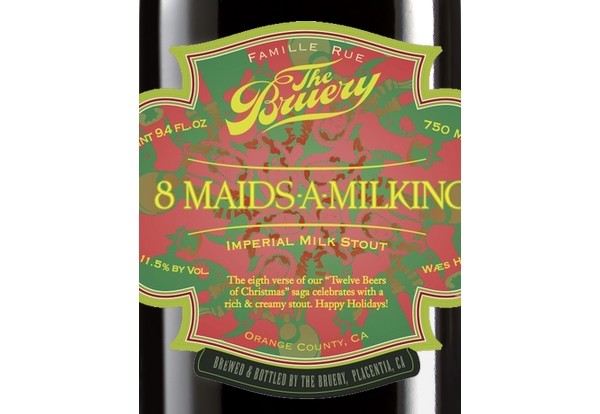 the bruery 8 maids crop