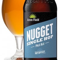 Green Flash Nugget Single Hop BeerPulse crop
