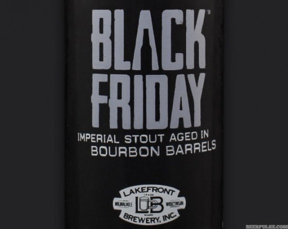Lakefront Black Friday 2015 bottle crop BeerPulse