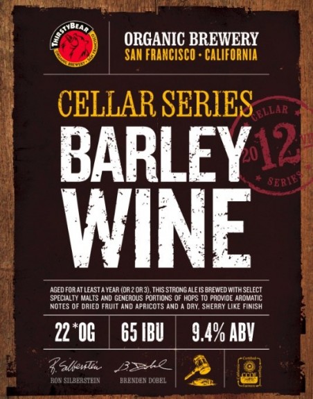 ThirstyBear Cellar Series Barley Wine 2012 BeerPulse