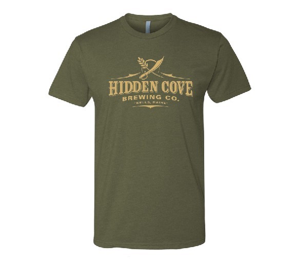 Hidden Cove Brewing Mockup Shirt BeerPulse
