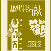 Epic Imperial IPA label BeerPulse