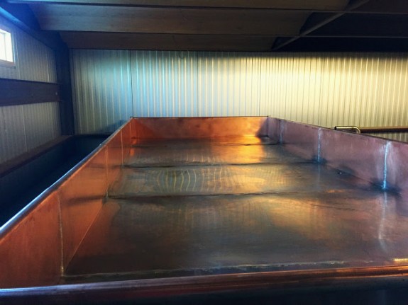 Jester King Brewery coolship