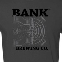 Bank Brewing Co. T-Shirt Mockup