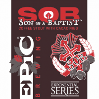Epic Son of a Baptist label BeerPulse web