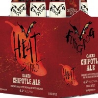 Flying Dog Heat Series Oaked Chipotle Ale 6PK BeerPulse