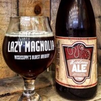 Lazy Magnolia Heirloom Ale bottle shot BeerPulse