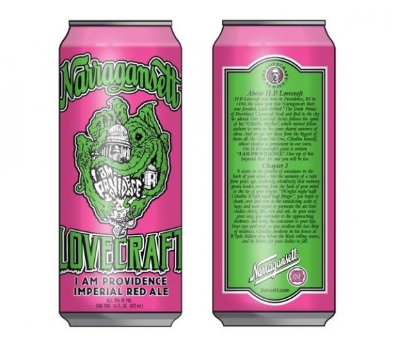 Narragansett I Am Providence cans BeerPulse