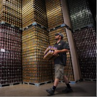 Oskar Blues cans stacks BeerPulse