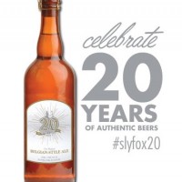 Sly Fox 20th Anniversary Dry-Hopped Belgian Ale banner BeerPulse