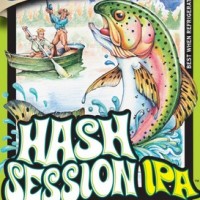 SweetWater Hash Session IPA label BeerPulse