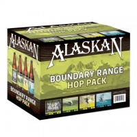 Alaskan Boundary Range Hop Pack Variety Pack 12PK BeerPulse