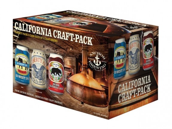Anchor California Craft Pack Variety Pack 12PK