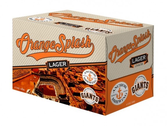Anchor Orange Splash Lager 6PK 12OZ CAN BeerPulse
