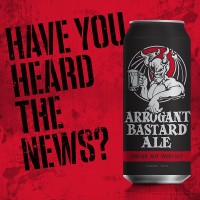Arrogant Bastard Ale 16OZ CAN BeerPulse