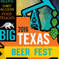 Big Texas Beer Fest 2016 BeerPulse Poster