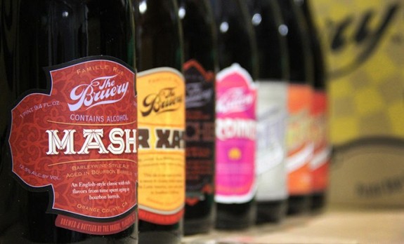 The Bruery bottle lineup BeerPulse