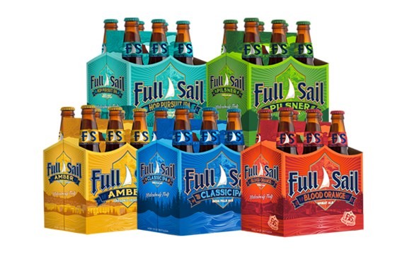 Full Sail 6 Pack Family Rebrand BeerPulse