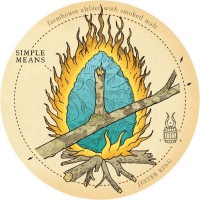 Jester King Simple Means label BeerPulse