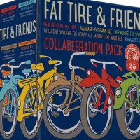 New Belgium Fat Tire and Friends Collaboratiion Variety Pack
