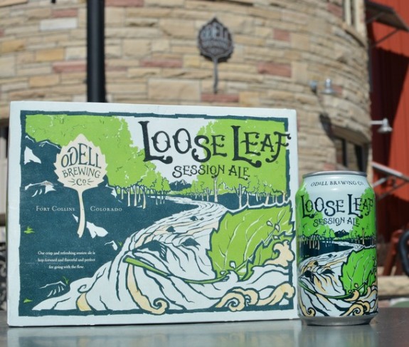 Odell Loose Leaf 12-Pack Cans Release BeerPulse