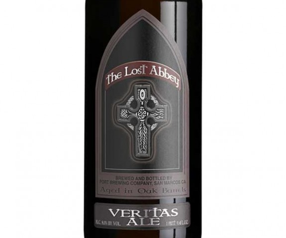The Lost Abbey Veritas 017 bottle crop BeerPulse