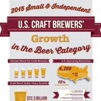US Craft Brewers Growth 2015 BeerPulse