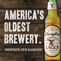 Yuengling respect its earned