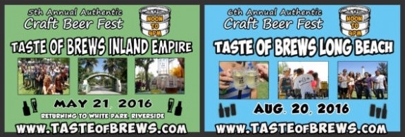 taste of brews banner
