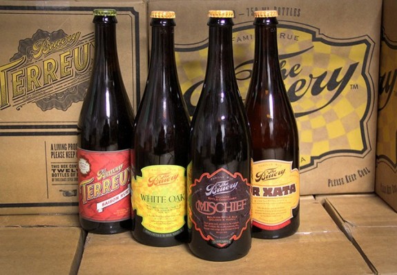 the bruery bottle shots texas