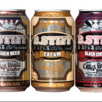 Oskar Blues B. Stiff cans BeerPulse
