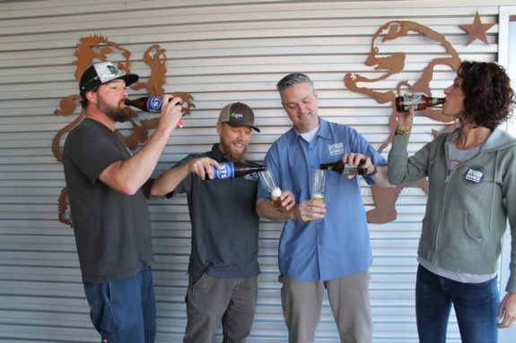 Firestone Walker Dustin Matt Vinnie Natalie