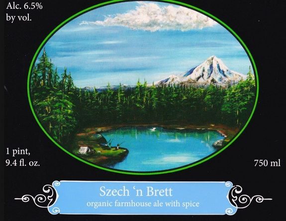 Logsdon Szech n Brett label BeerPulse 2016