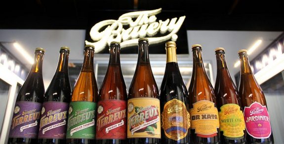 The Bruery 750ml bottle lineup