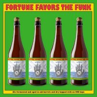 Beachwood Fortune Favors the Funk bottle lineup