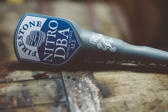 Firestone Walker Nitro DBA tap handle