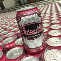 Oskar Blues Priscilla White Wit Wheat cans