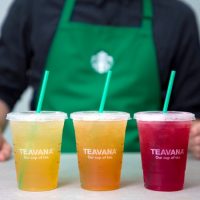 Teavana Starbucks Anheuser-Busch BeerPulse
