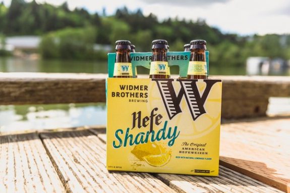 Widmer Hefe Shandy bottles BeerPulse