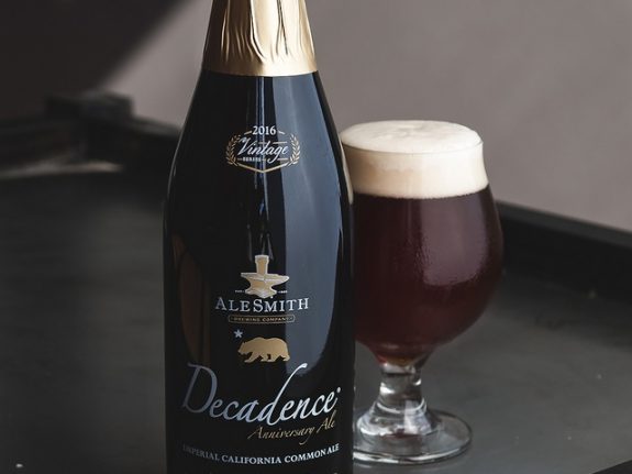 AleSmith Decadence 2016 Imperial California Common