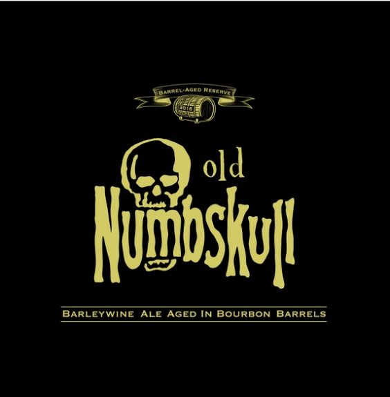 AleSmith Old Numbskul Barrel Aged