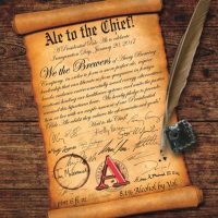 Avery Ale to the Chief 2016 label