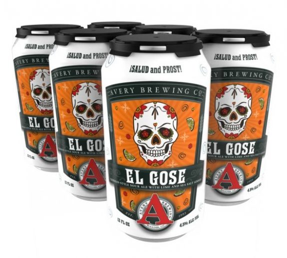 Avery Brewing El Gose 6pk cans