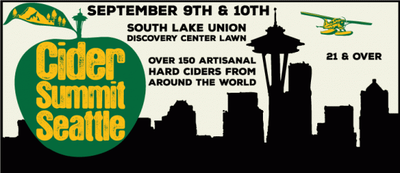 Cider Summit Seattle banner 2016