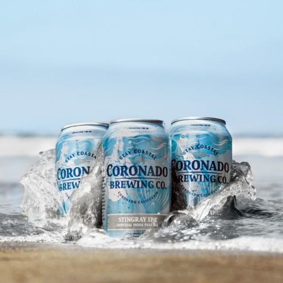 Coronado Stingray cans