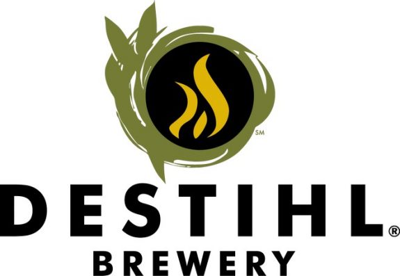 DESTIHL Brewery logo stacked color